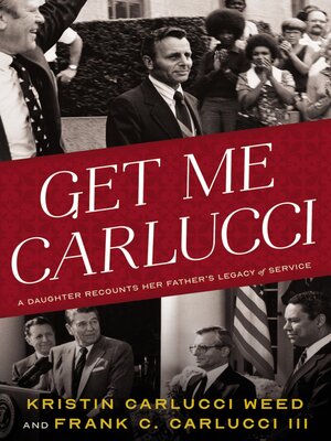 cover image of Get Me Carlucci